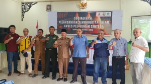 Pembangunan Jalan Sintete Didanai APBN