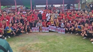 Turnament Sepakbola Mensere Cup 2023 Memperebutkan Piala Wakil Ketua DPRD Sambas