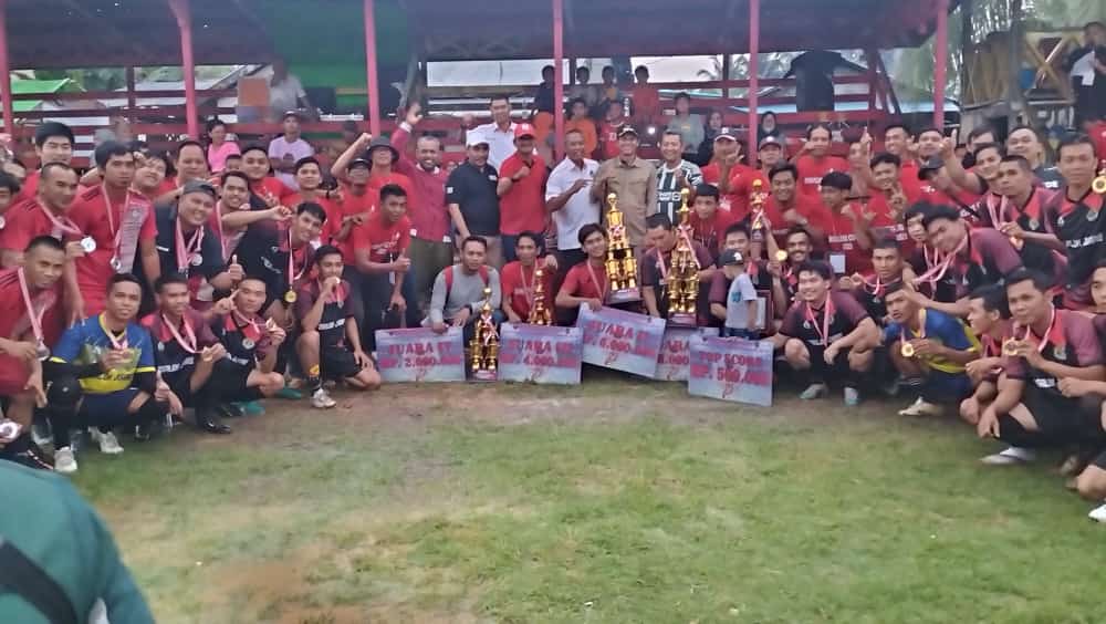 Turnament Sepakbola Mensere Cup 2023 Memperebutkan Piala Wakil Ketua DPRD Sambas