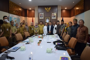 DPRD Sambas Sambangi BNPP RI