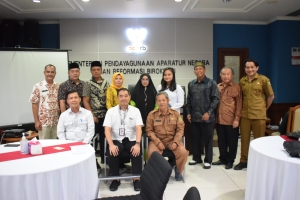 Bahas Tenaga Honorer, DPRD Sambas Konsultasi ke Kemenpan RB