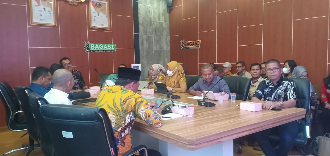 Banggar DPRD Sambas Kunker ke Bogor