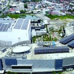PLTS Gaia Bumi Raya City Mall Diresmikan