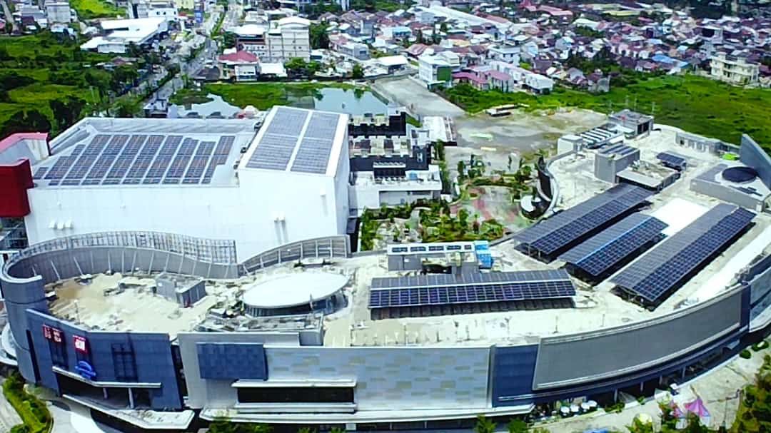 PLTS Gaia Bumi Raya City Mall Diresmikan