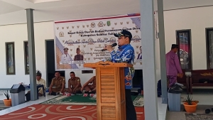 Subhan Nur Hadiri Rakerda BPD se-Kabupaten Sambas
