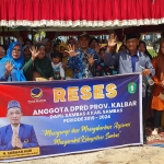 Ratusan Warga antusias hadiri Reses Subhan Nur di Jawai Selatan