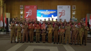 Bupati Sambas hadiri Sosialisasi Budaya Baca dan Literasi Masyarakat