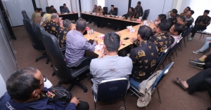 DPRD Terima Kunjungan PABPDSI Kabupaten Sambas