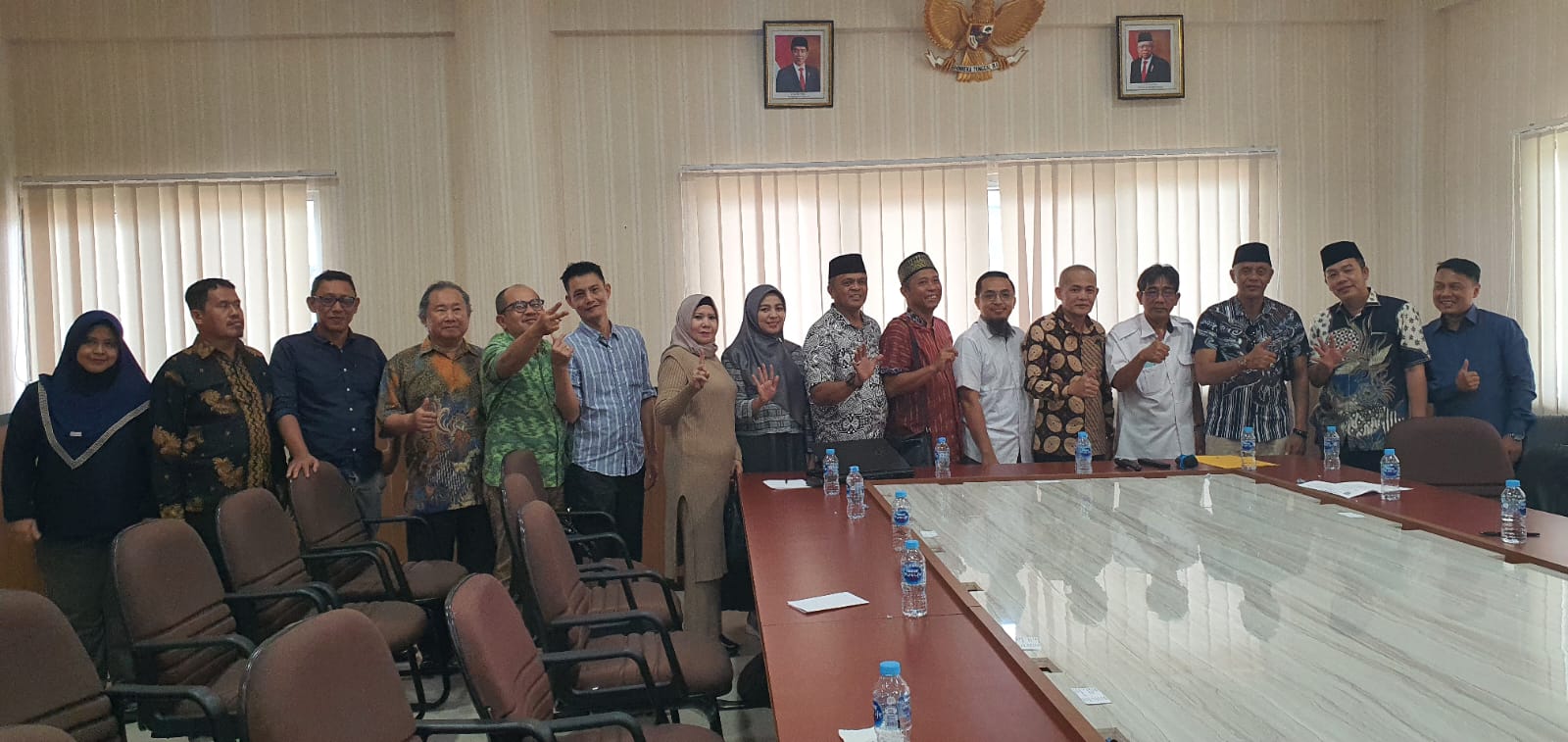DPRD Sambas Konsultasi Program Pembangunan ke BPJN XX Pontianak