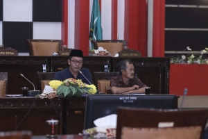 Bapemperda Tetapkan 13 Raperda Tahun 2024