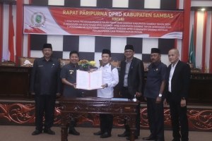 APBD Tahun Anggaran 2024 Disahkan