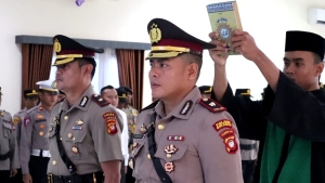 Kompol Hoerrudin Resmi Menjabat Wakapolres Sambas
