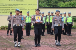 Tersandung Kasus Narkoba, Satu Anggota Polres Sambas di Pecat dari Polri