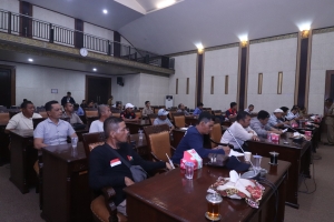 Aliansi Supir Hearing ke DPRD Sambas