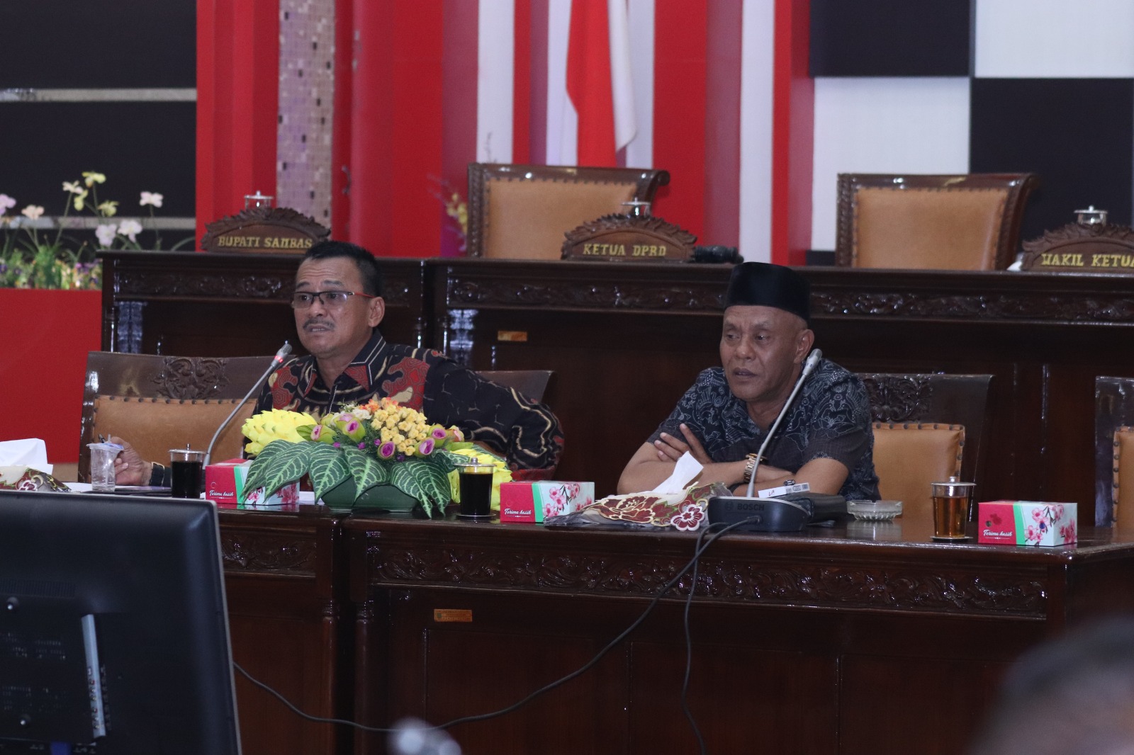Ferdinan Apresiasi Kunjungan Aliansi Supir ke DPRD Sambas