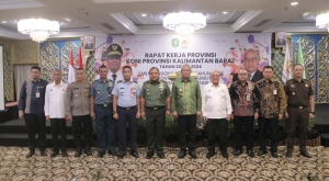 PJ Gubernur Harisson Targetkan Prestasi Kalbar di PON XXI Aceh Sumut