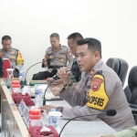 Kompol Hoerrudin Pimpin Rakor Linsek Kesiapan Pengamanan Nataru 2024