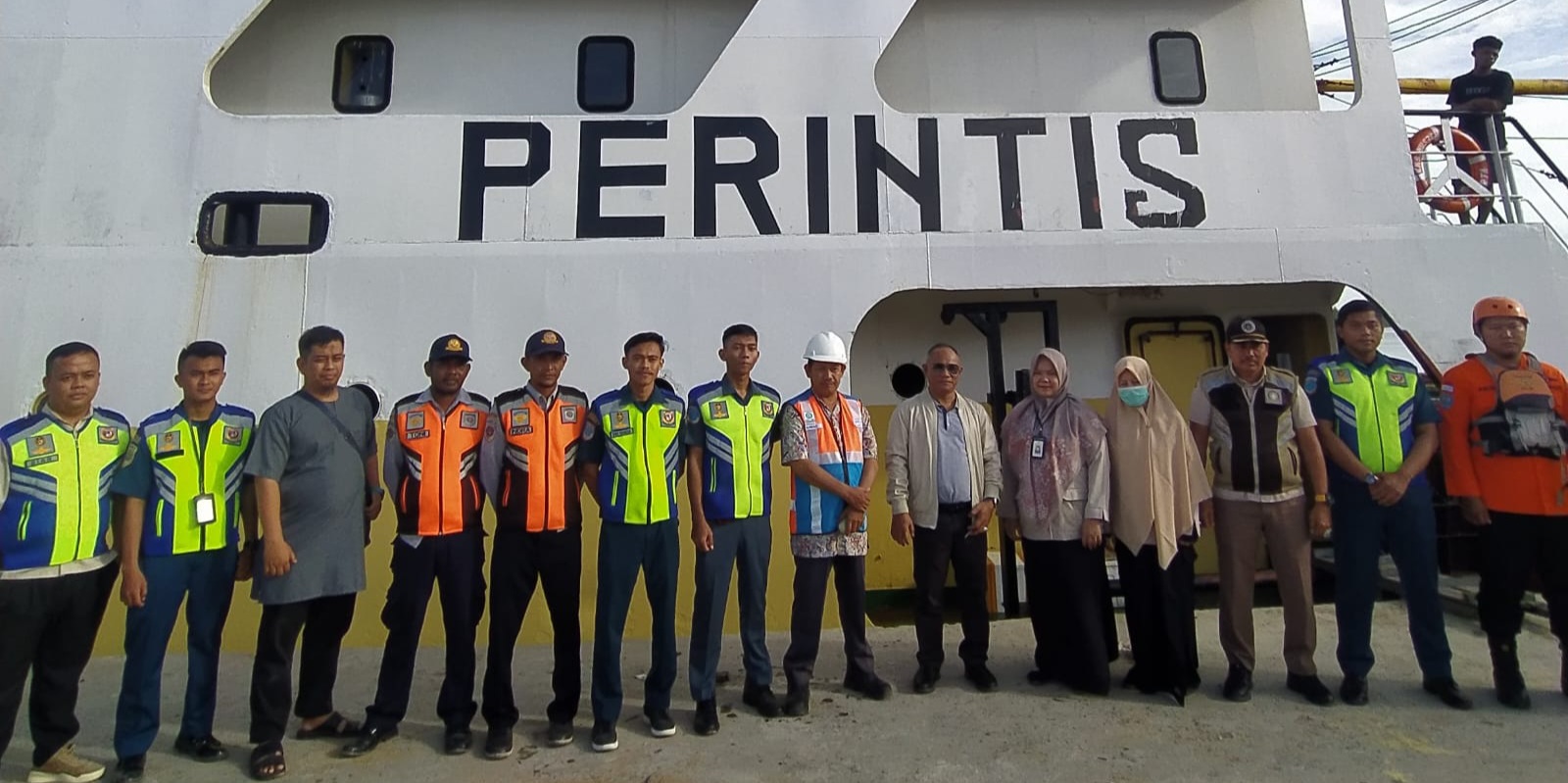 Jelang Nataru, Kapal Sabuk Nusantara 36 Tiba di Pelabuhan Sintete