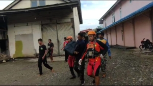 Balita Tenggelam di Sungai Tembung Bengkayang Ditemukan Meninggal Dunia