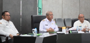 Pj Gubernur Harisson Optimis Inflasi Kalbar Terus Terkendali