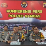 Polres Sambas Gelar Press Release Akhir Tahun 2023, Sejumlah Kasus Berhasil Diungkap