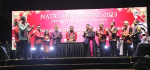 Menteri Agama RI hadiri Perayaan Natal di Pontianak