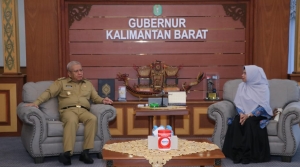 Pemprov Kalbar Raih Zona Hijau Implementasi Pelayanan Publik