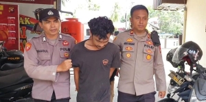 Polsek Jawai Ringkus Seorang Residivis