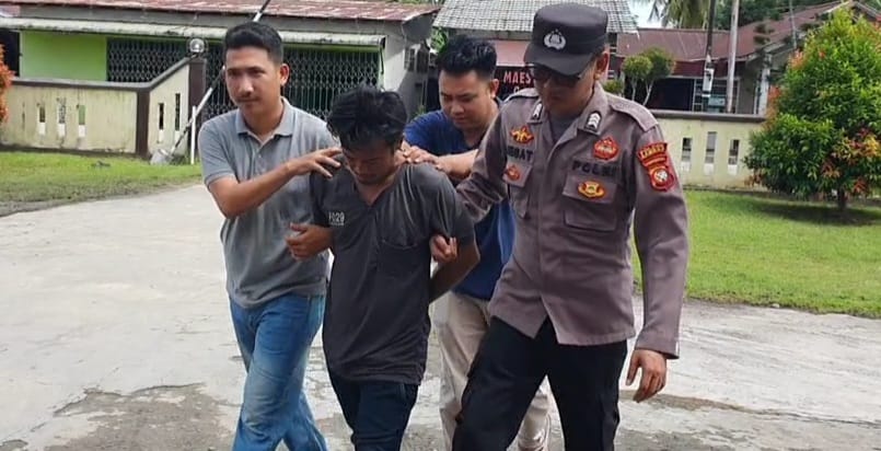 Polsek Jawai Tangkap Maling Pembobol Rumah, Ternyata Pelaku Saudara Kandungnya Sendiri