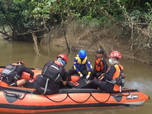 Mandi Berujung Petaka, Seorang Pria Tenggelam Di Sungai Kayan