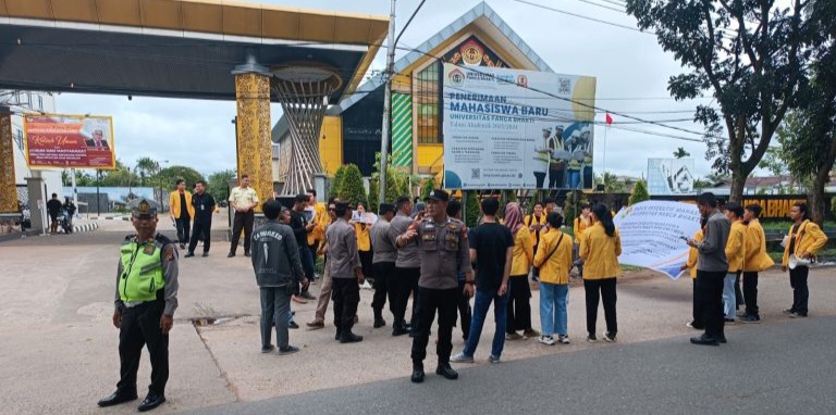BEM UPB Pontianak Deklarasikan Pemilu Damai 2024