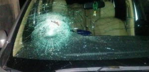 Polisi Lakukan Penyelidikan Terkait Kejadian Pelemparan Kaca Mobil di Sambas