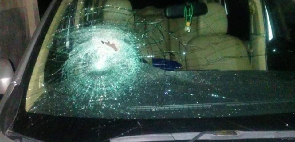 Polisi Lakukan Penyelidikan Terkait Kejadian Pelemparan Kaca Mobil di Sambas