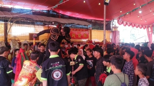 Cap Go Meh Pemangkat Dilaksanakan Secara Sederhana