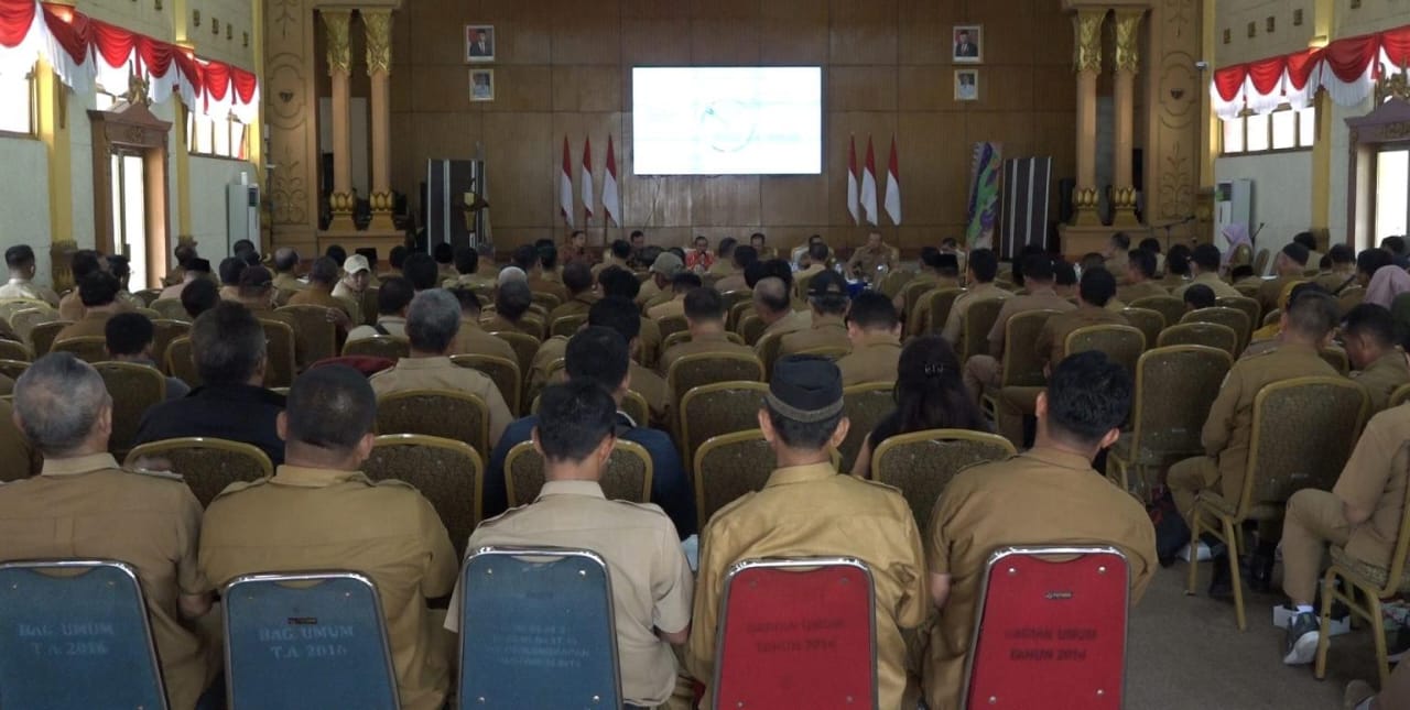 Pemda Sambas Gelar FGD Pengelolaan Dana dan Aset Desa