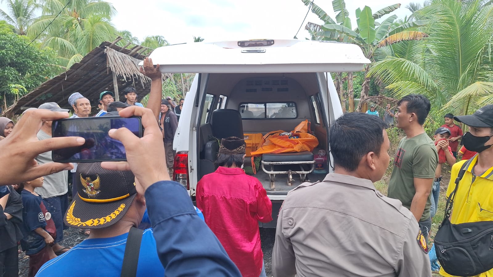 Setelah Hilang Beberapa Hari, Marsel Ditemukan Dalam Keadaan Meninggal Dunia
