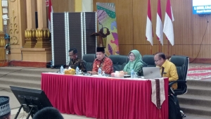 Pemkab Sambas Gelar Rakor Percepatan Peningkatan Angka RLS