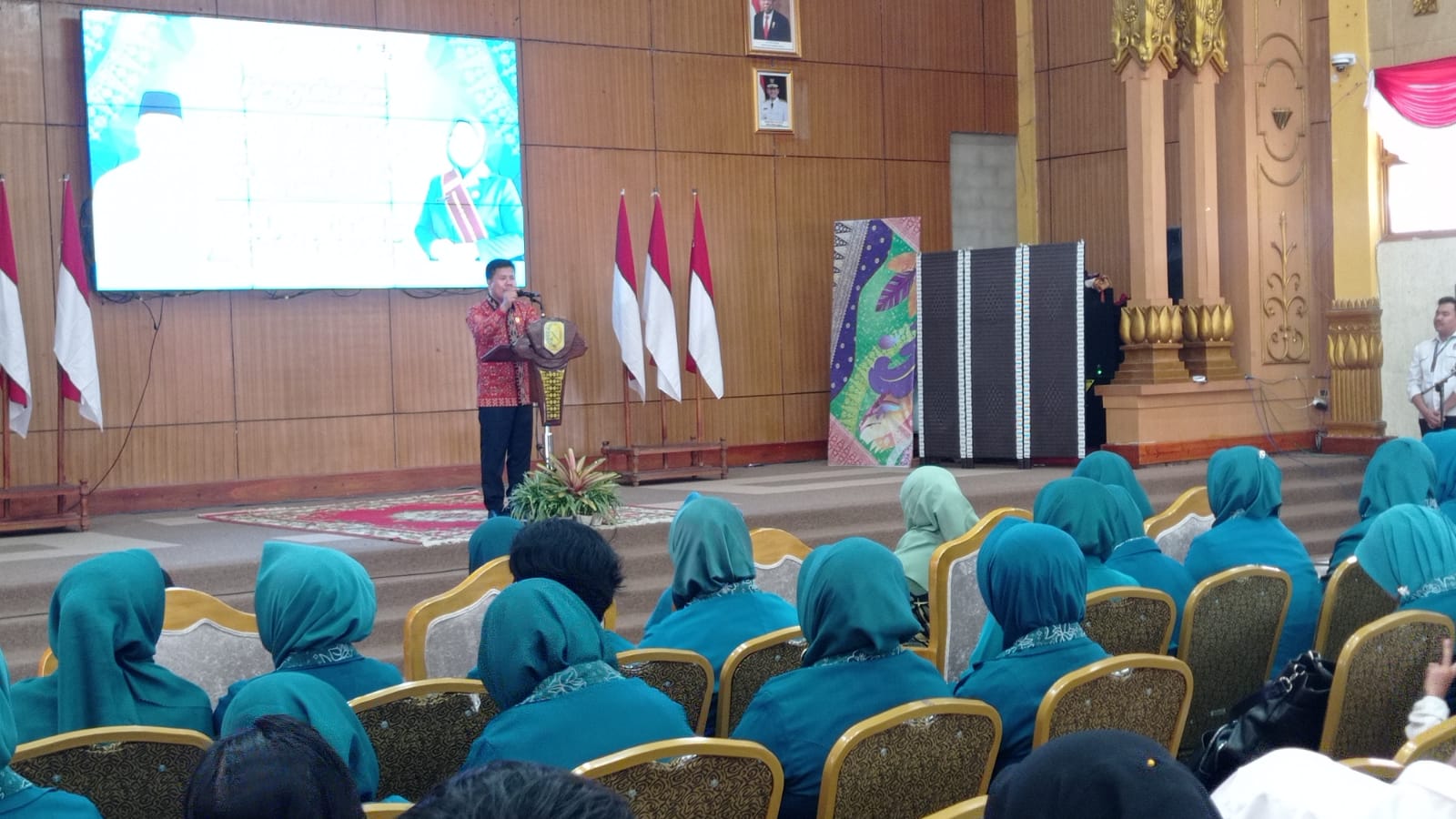 Bupati Sambas Harap Duta GenRe Bisa Menjadi Role Model Remaja