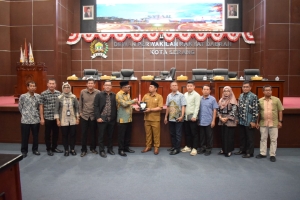Apresiasi Komitmen Inovasi DPRD Kota Serang