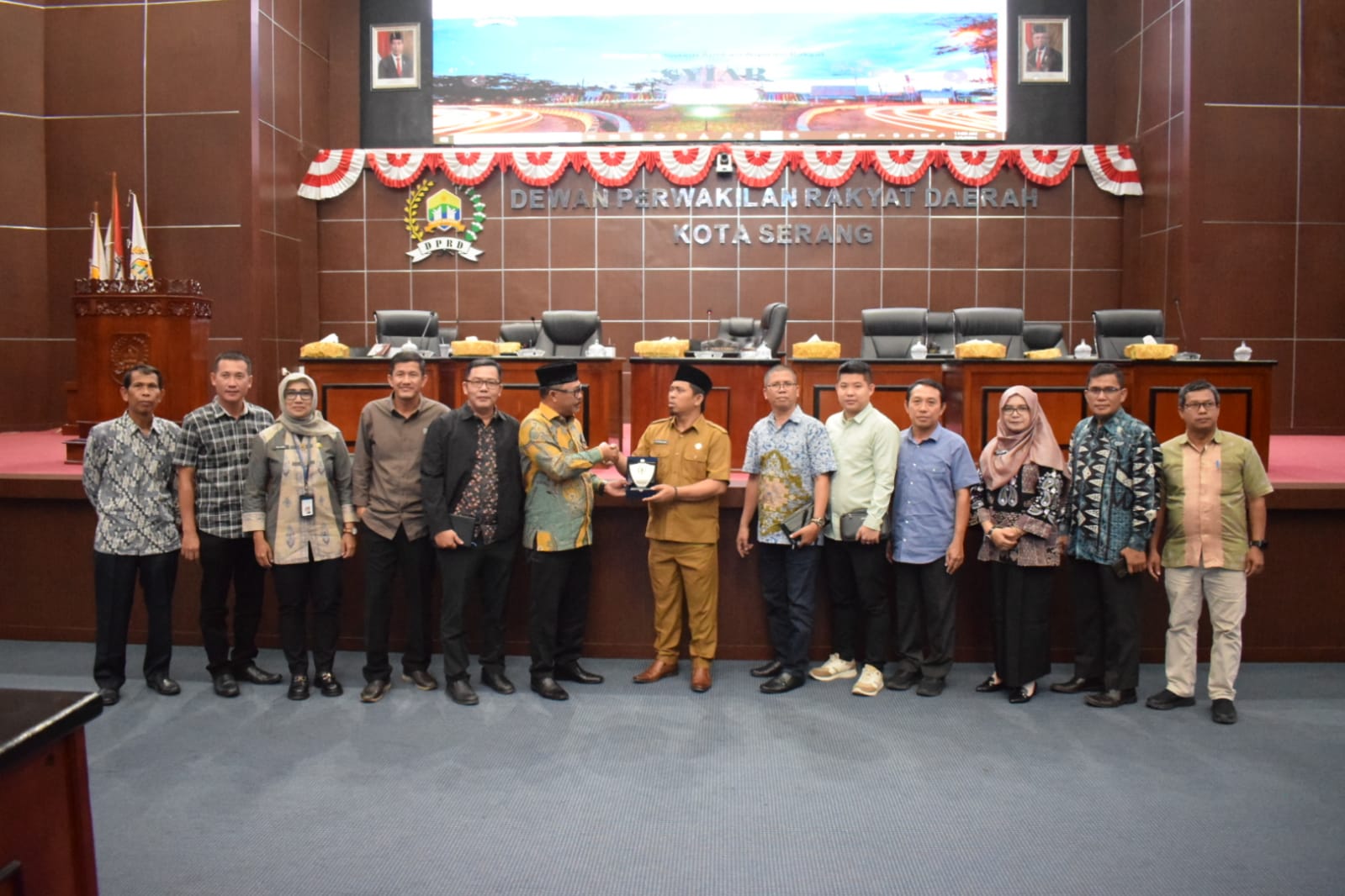 Apresiasi Komitmen Inovasi DPRD Kota Serang