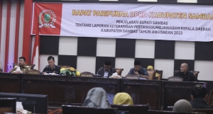 DPRD Sambas Bentuk Pansus LKPJ 2023