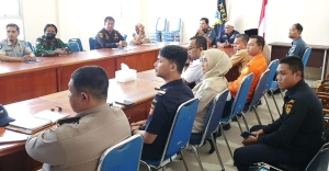 Antisipasi Lonjakan Arus Mudik, KSOP Sintete Gelar Rakor dan Bentuk Posko Terpadu