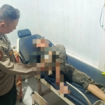Pemotor Tabrak Pejalan Kaki di Jawai, Korban Terpaksa Dilarikan ke RSUD