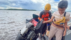 Alami Kerusakan Mesin, Tim SAR Gabungan Evakuasi Seluruh Penumpang Speed Boat