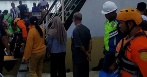 KM Sabuk Nusantara 36 Bawa Pemudik dari Kepulauan Riau Lewat Pelabuhan Sintete