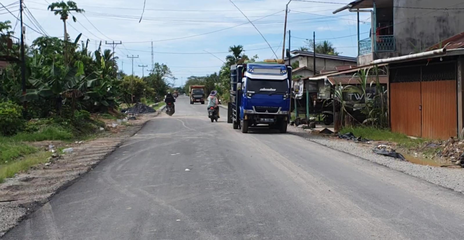 Jalan Sintete Murni dari APBN, Bukan APBD Kabupaten