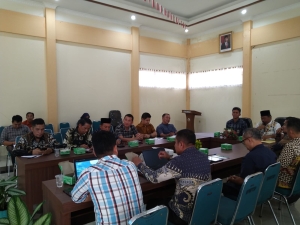 Konsultasi Pembentukan OPD Pengelola Perbatasan
