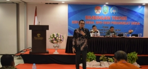 DPRD Sambas Ingatkan Pentingnya Data Desa
