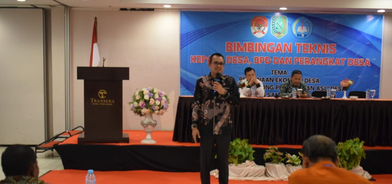 DPRD Sambas Ingatkan Pentingnya Data Desa