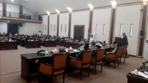 Paripurna Keputusan DPRD Atas LKPJ Bupati Sambas